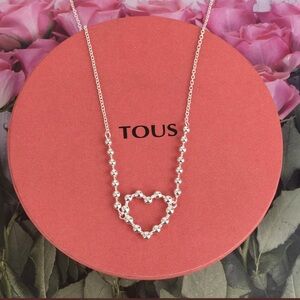 New! 🆕  Sugar Party necklace in sterling silver 925 with Heart